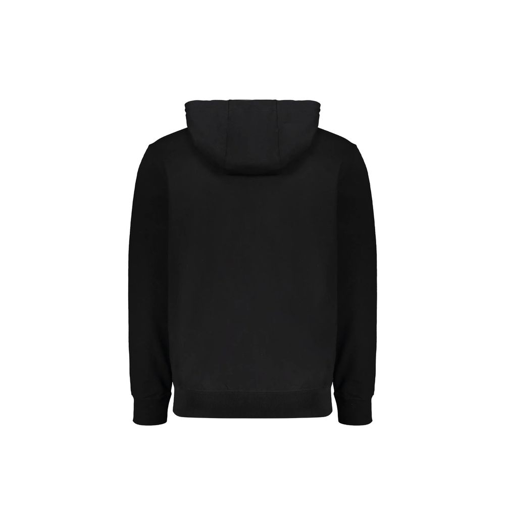 Paul & Shark Black Cotton Men's Sweatshirt
