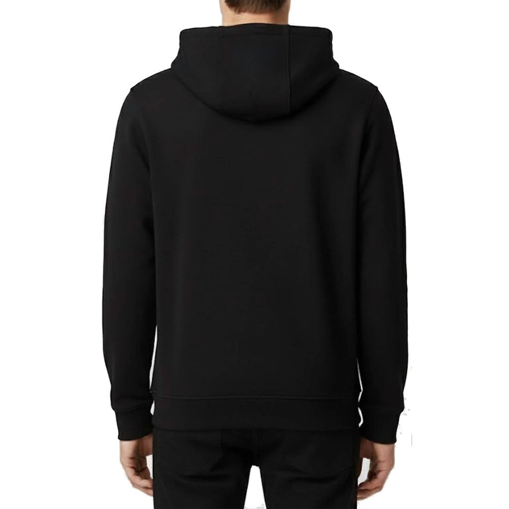 Versace Black Cotton Men's Hoodie