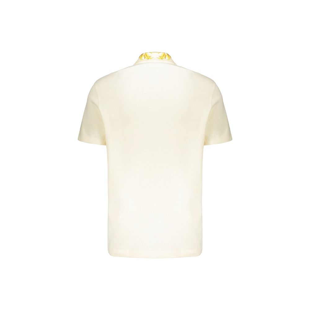 Versace Bicolor Cotton Polo Men's Shirt
