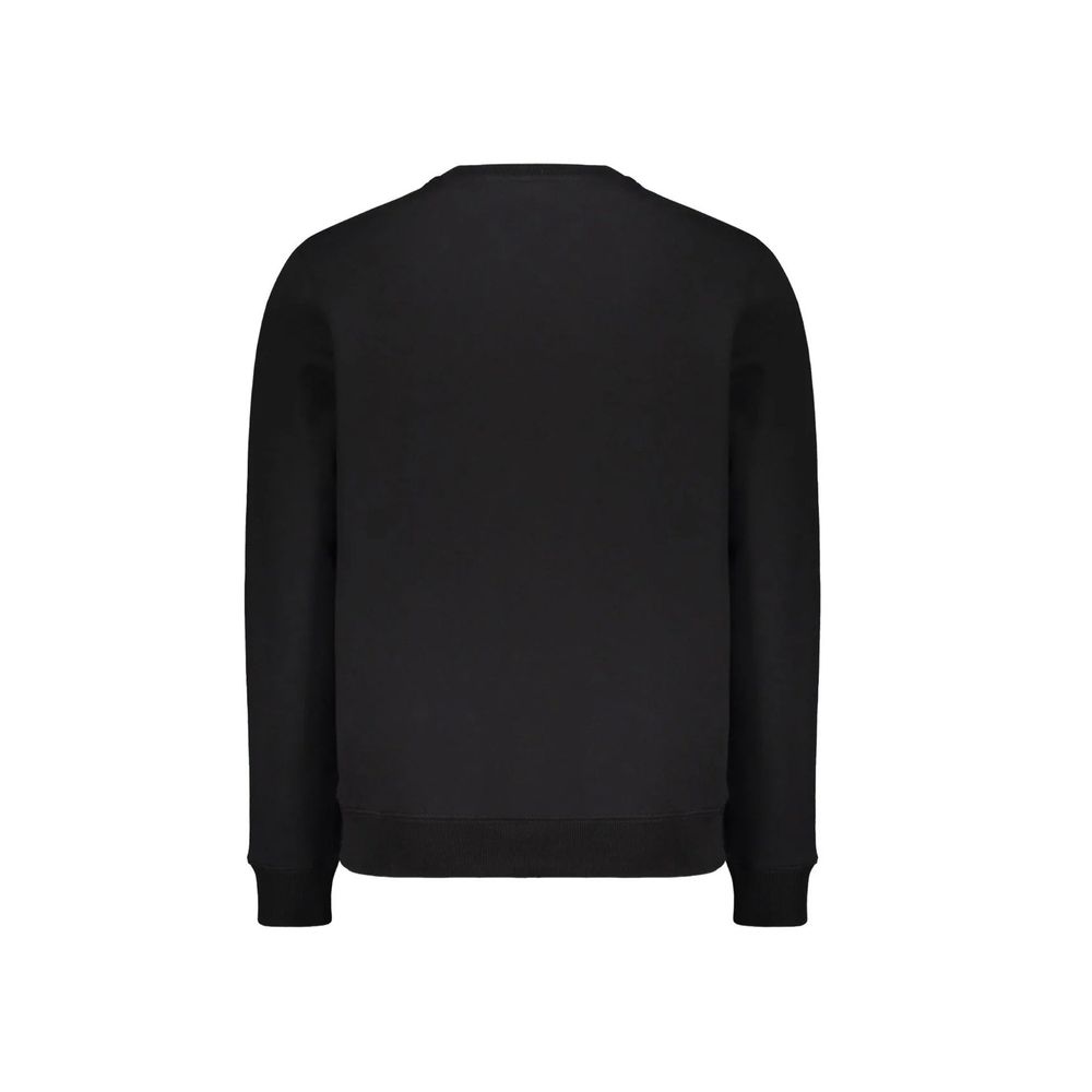 Versace Black Cotton Men's Sweatshirt