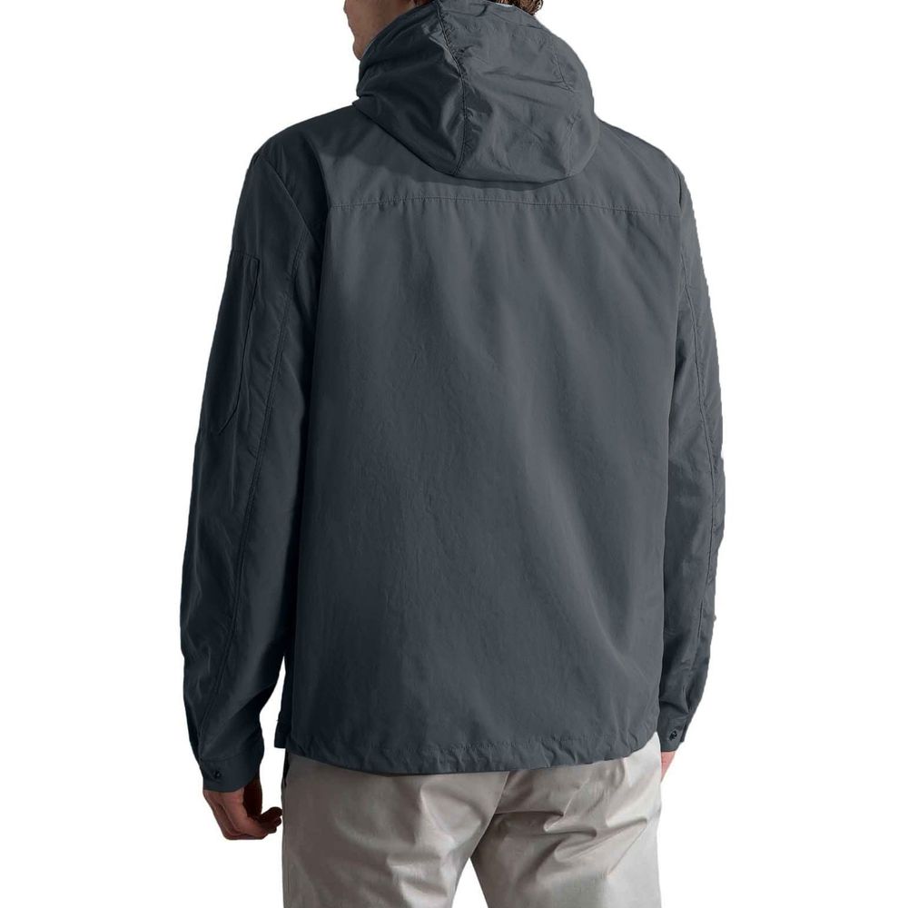 Paul & Shark Gray Nylon Shell Men's Jacket