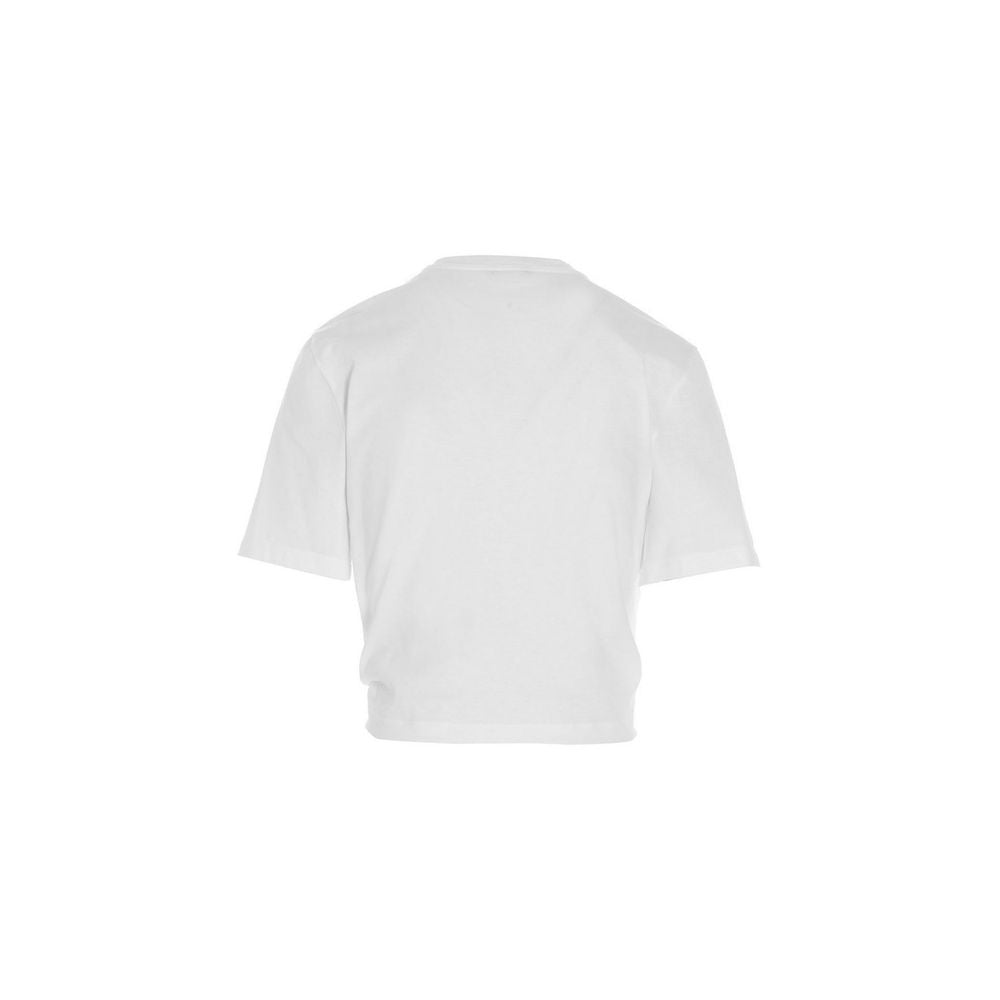 Versace White Cotton Women's T-Shirt