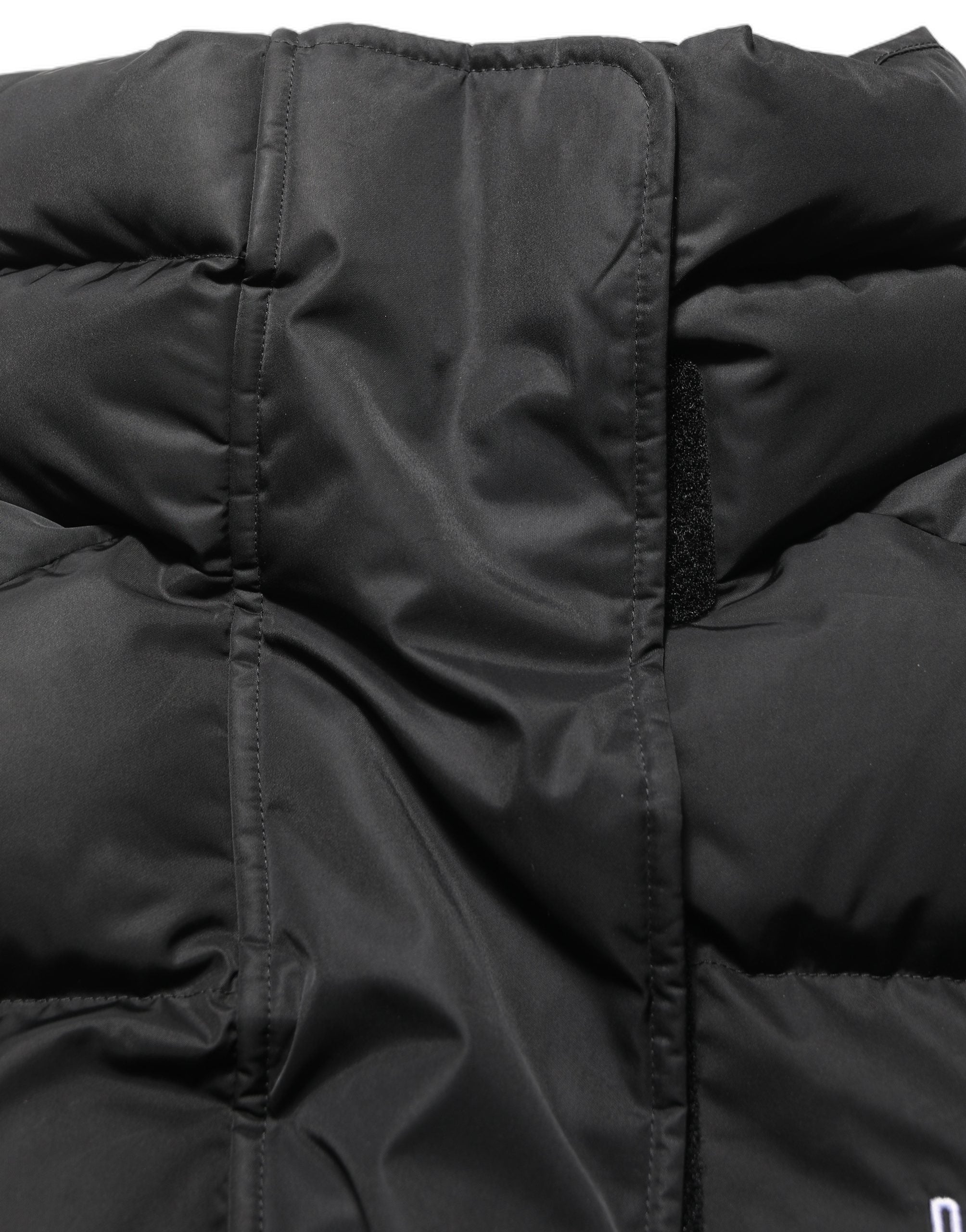 Dolce & Gabbana Black DGVIB3 Embroidered Padded Puffer Women's Jacket