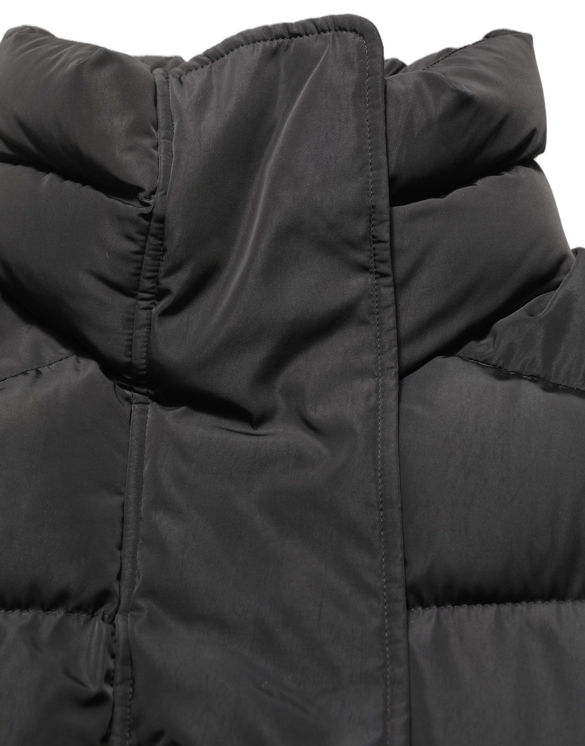 Dolce & Gabbana Black Polyester Sleeveless Padded Men Puffer Women's Jacket