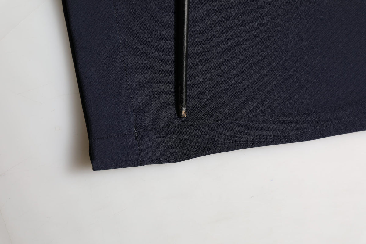 Dolce & Gabbana Dark Blue Drawstring Nylon Jogger SweatMen's Men's Pants (Pre-Owned)