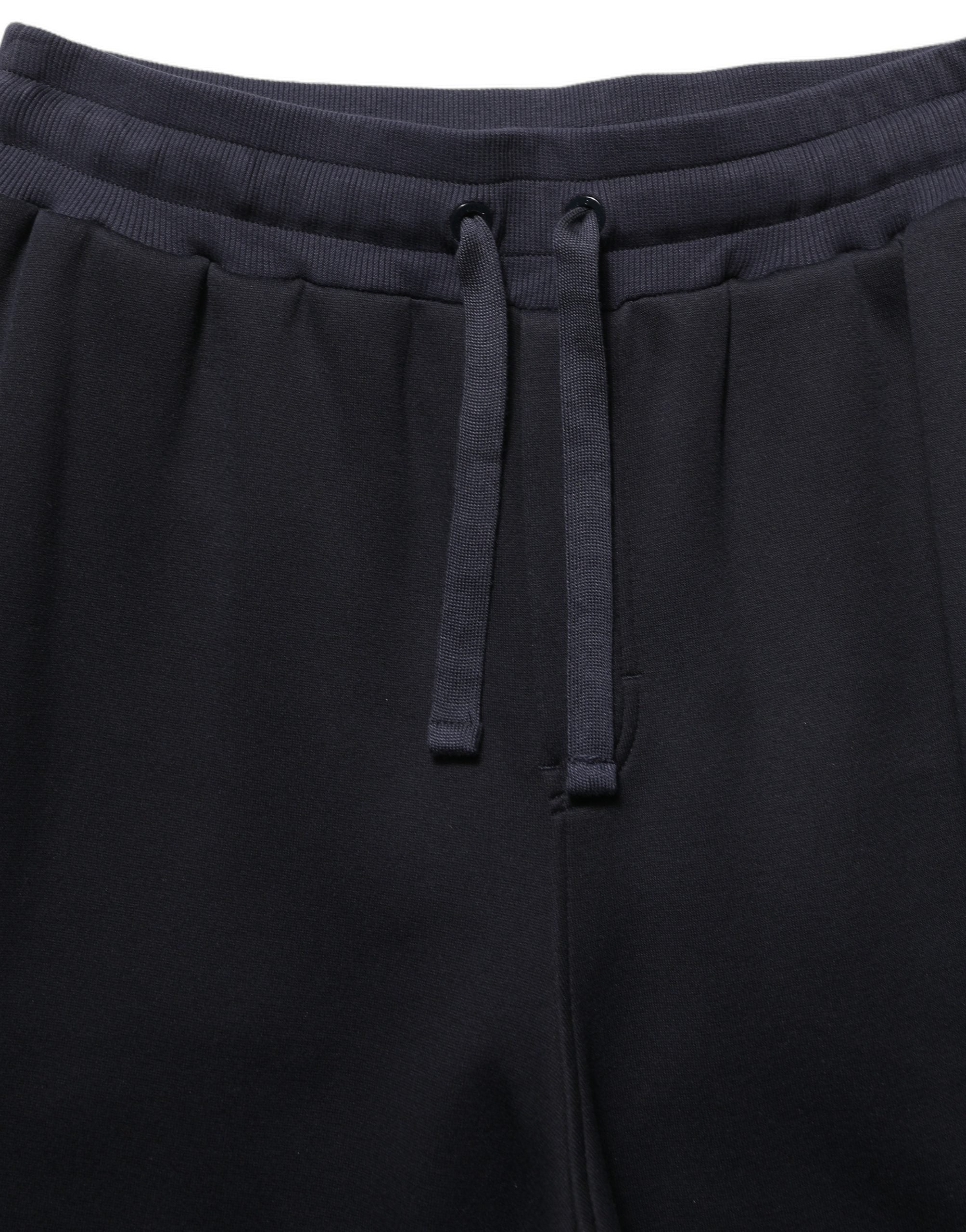 Dolce & Gabbana Black Drawstring Viscose Jogger Men SweatMen's Men's Pants