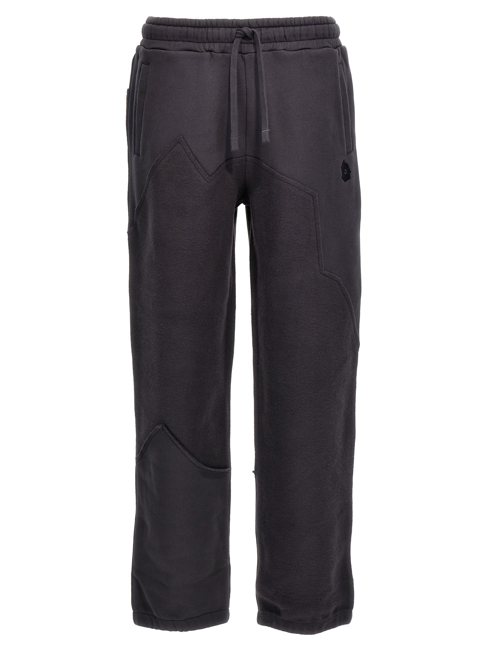 Objects IV Life Gray Cotton Joggers (Workout Men's Pants)