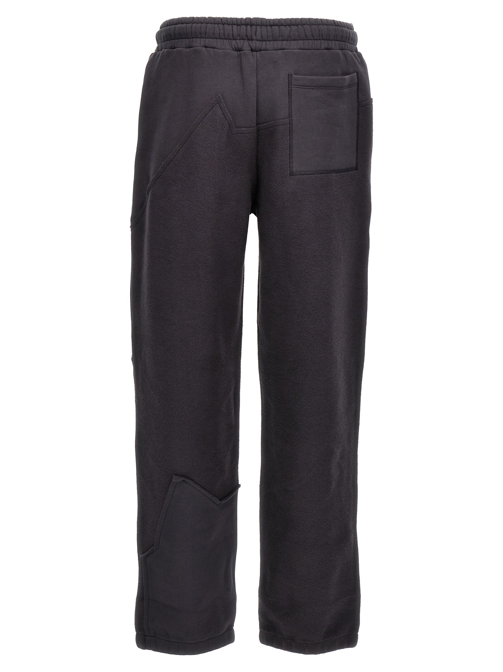 Objects IV Life Gray Cotton Joggers (Workout Men's Pants)