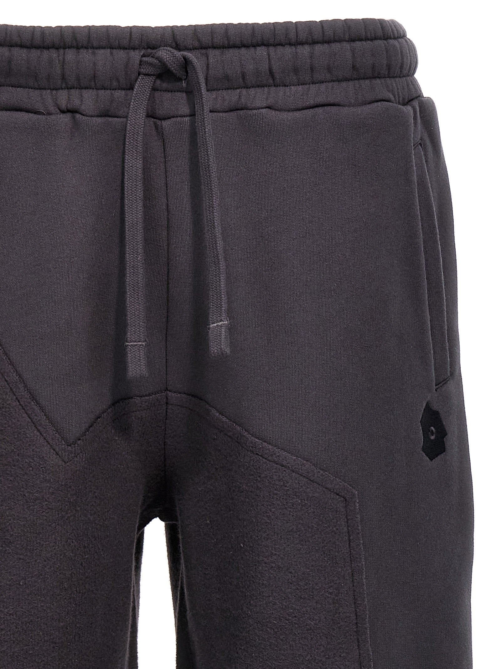 Objects IV Life Gray Cotton Joggers (Workout Men's Pants)
