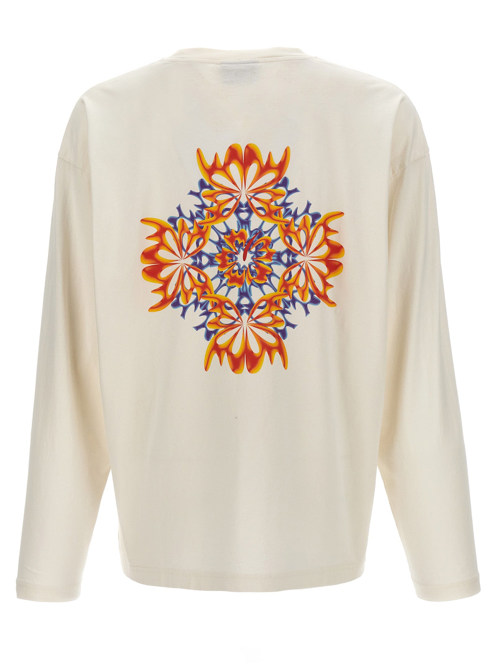 Bluemarble White Cotton Men's T-Shirt