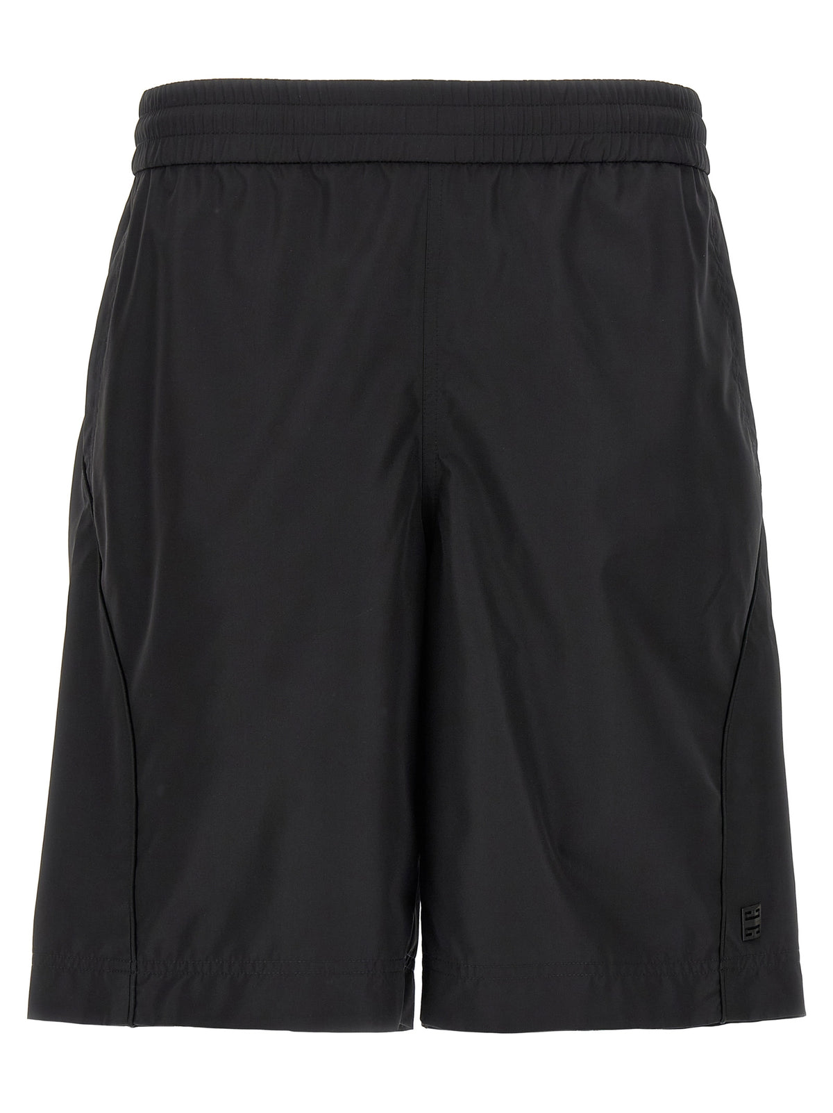 Givenchy Black Polyester Bermuda Men's Shorts