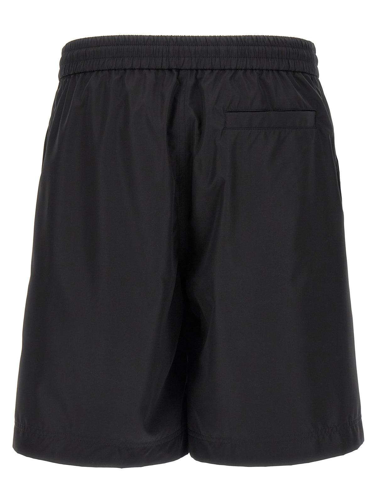 Givenchy Black Polyester Bermuda Men's Shorts