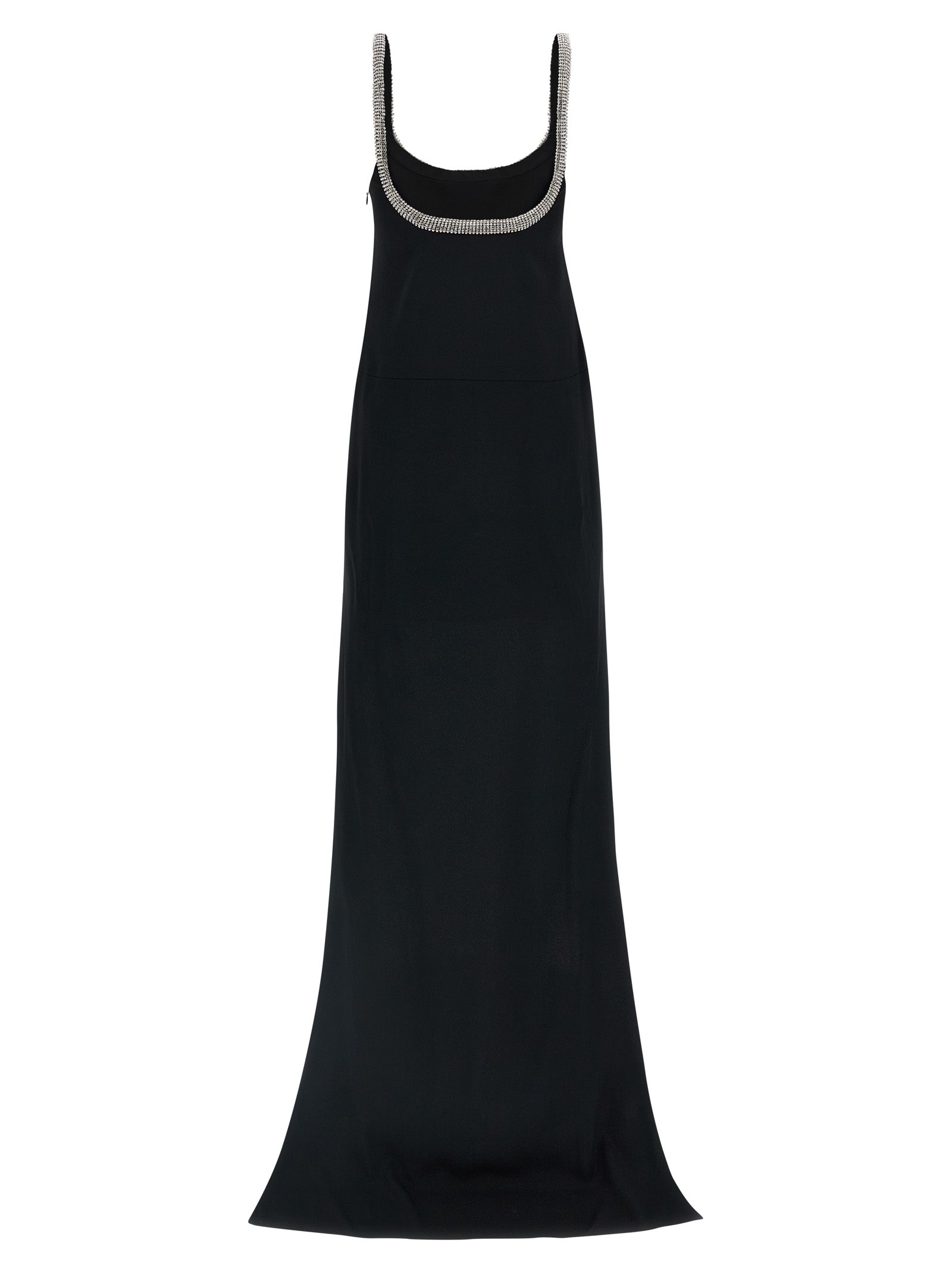 Tom Ford Black Acetate Long Women's Dress