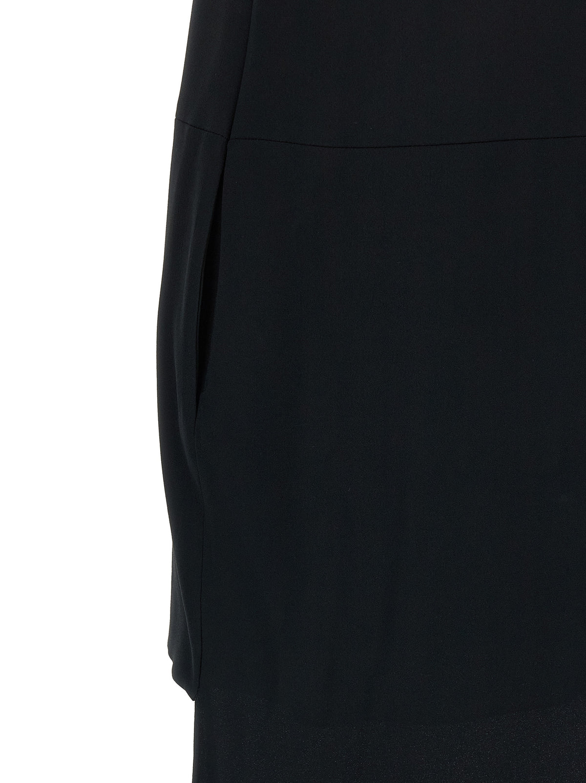 Tom Ford Black Acetate Long Women's Dress