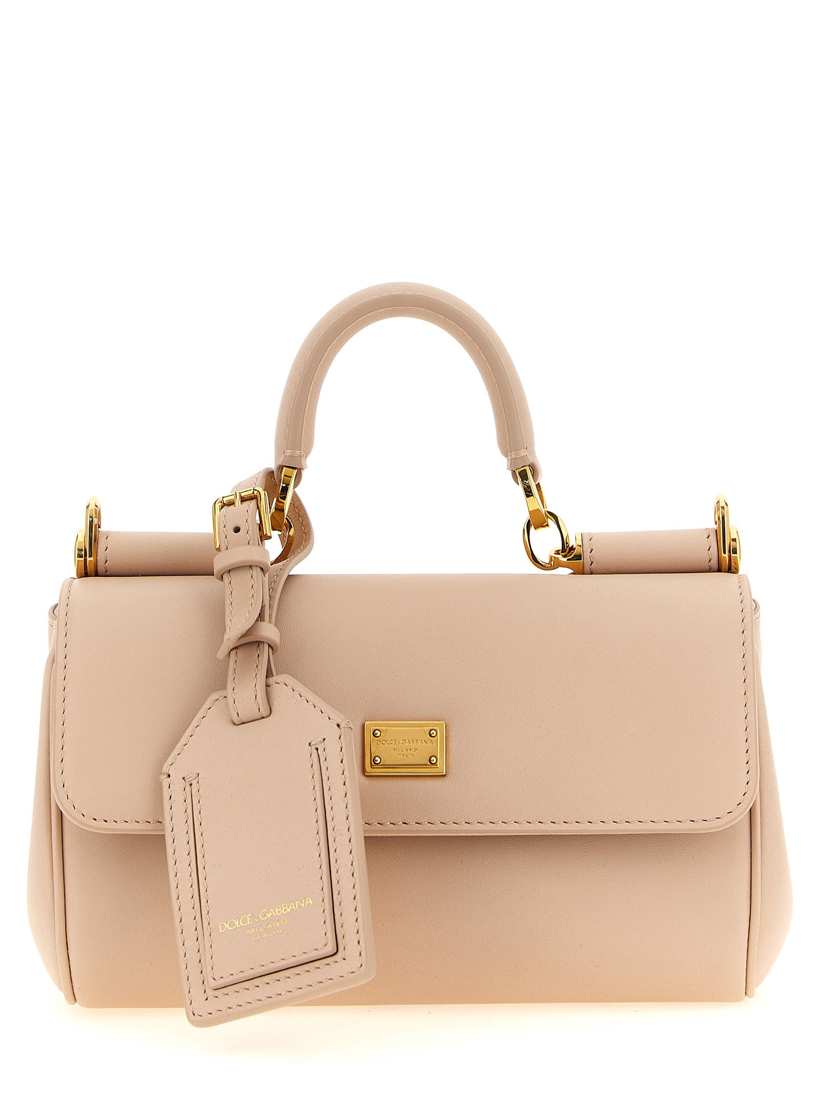 Dolce & Gabbana Multicolor Calfskin Women's Handbag