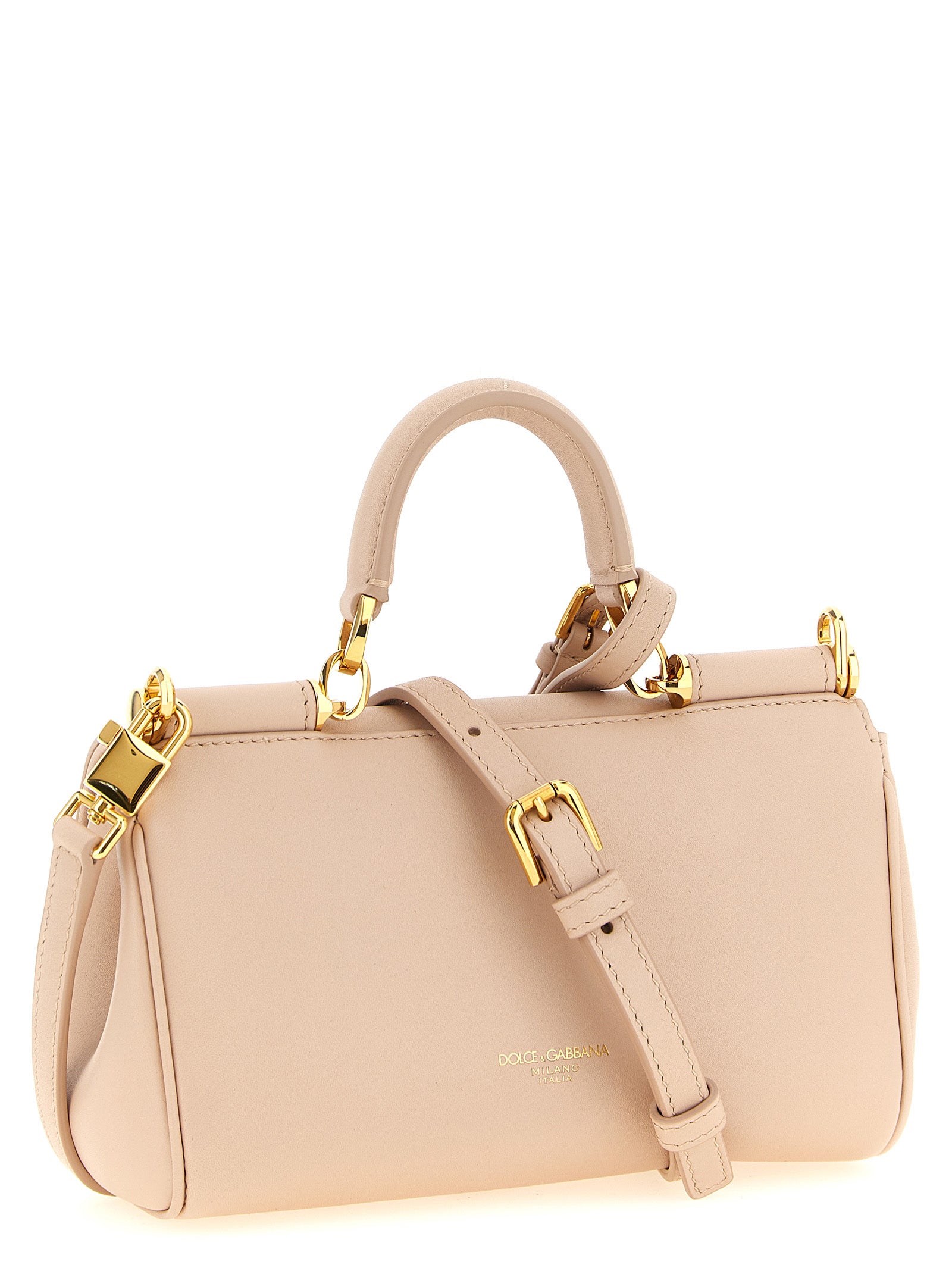 Dolce & Gabbana Multicolor Calfskin Women's Handbag