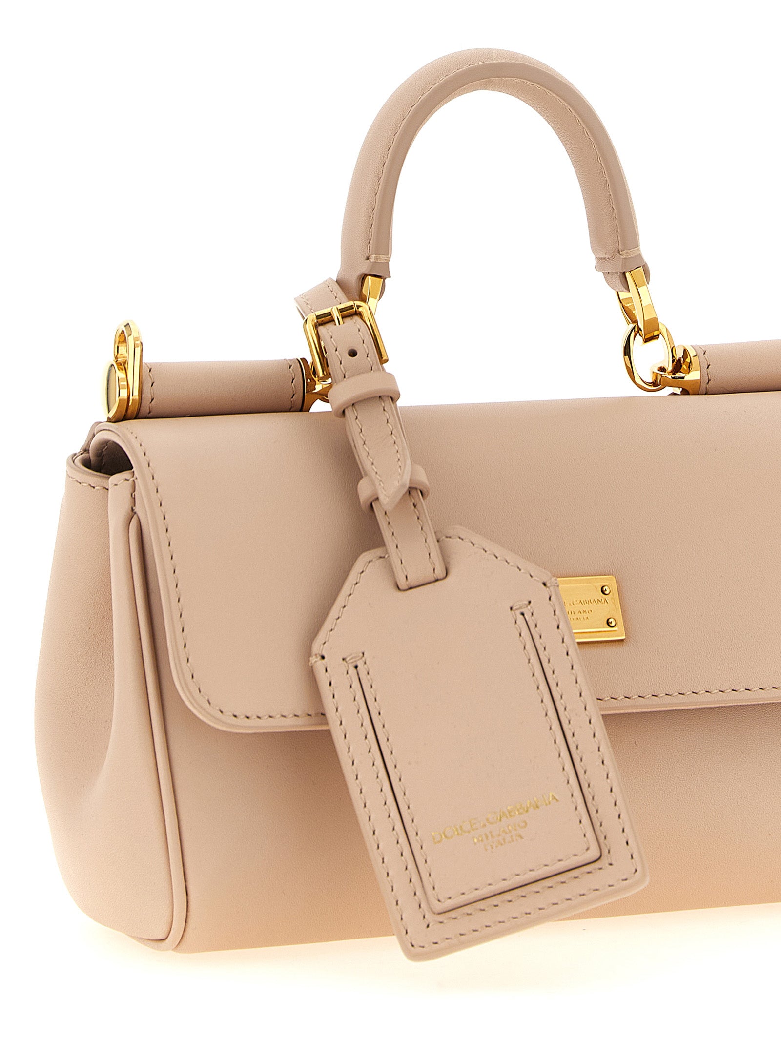 Dolce & Gabbana Multicolor Calfskin Women's Handbag