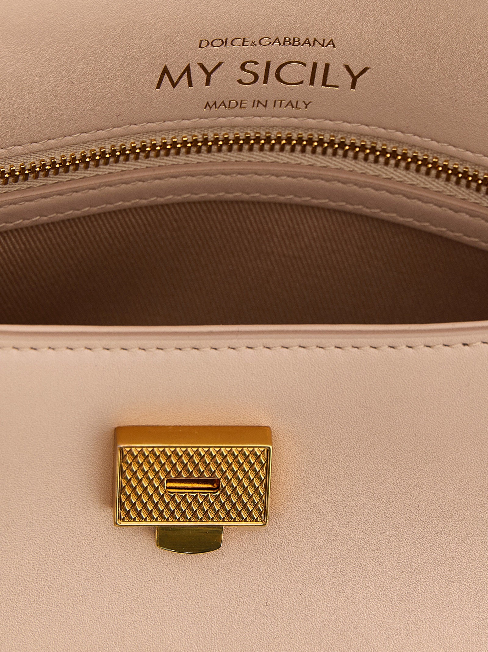 Dolce & Gabbana Multicolor Calfskin Women's Handbag