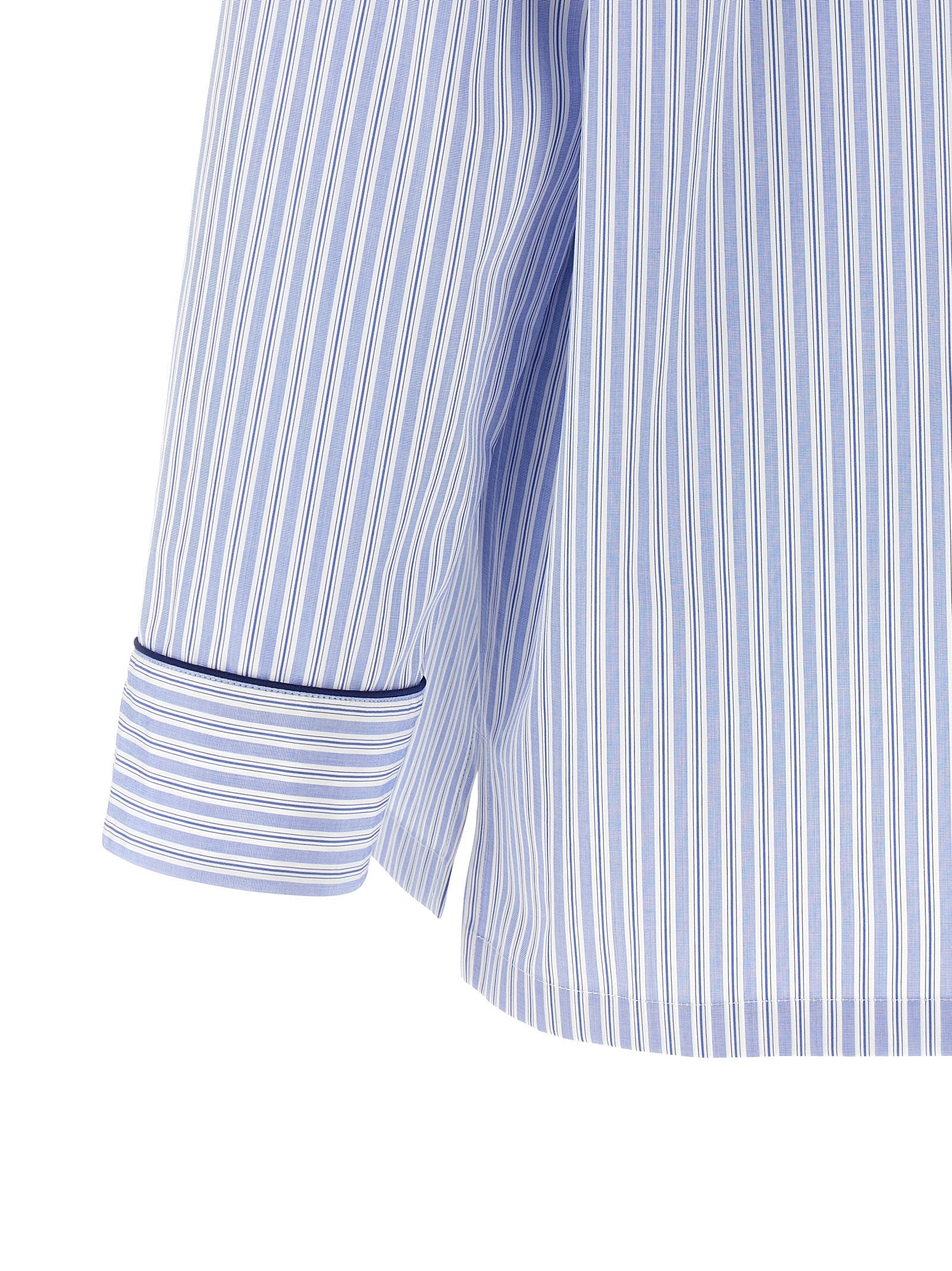 Dolce & Gabbana Blue Cotton Women's Blouse
