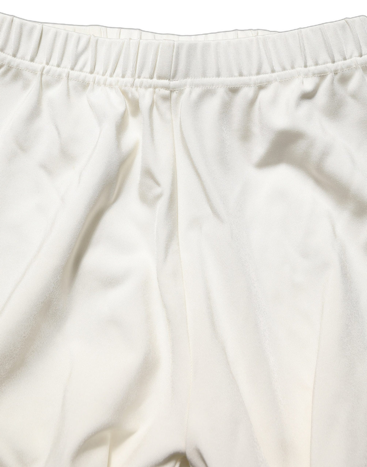 Dolce & Gabbana White High Heels Pumps Jersey Tights Women's Shoes