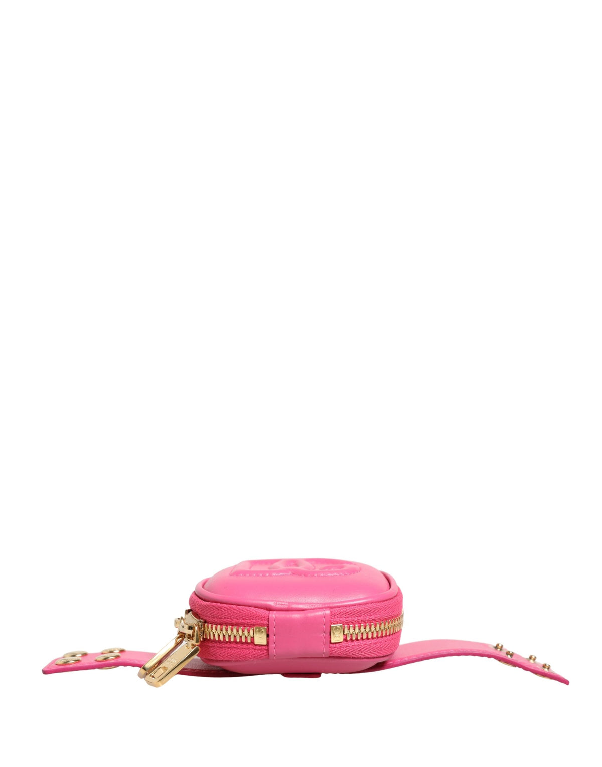 Dolce & Gabbana Pink Calf Leather DG Logo MULTIFUNCTIONAL KIT Borse Women's Bag
