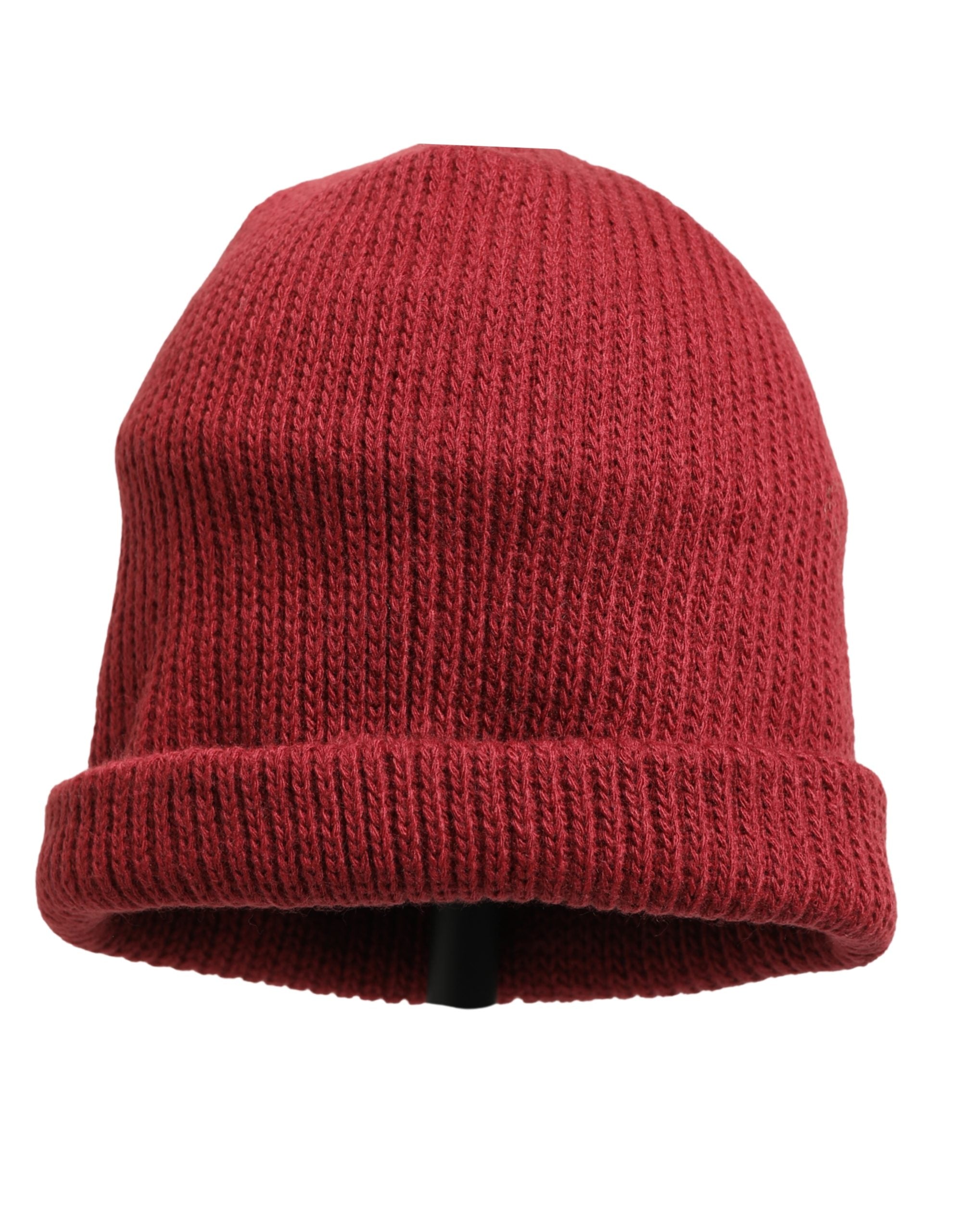 Vans Women Bordeaux Wool Knitted Winter Beanie Capello Women's Hat
