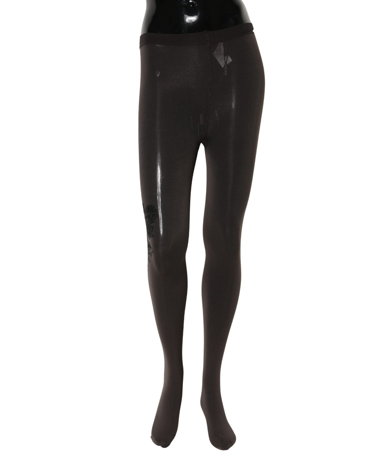 Dolce & Gabbana Black Nylon Tights Stocking Pantyhose Women Women's Socks