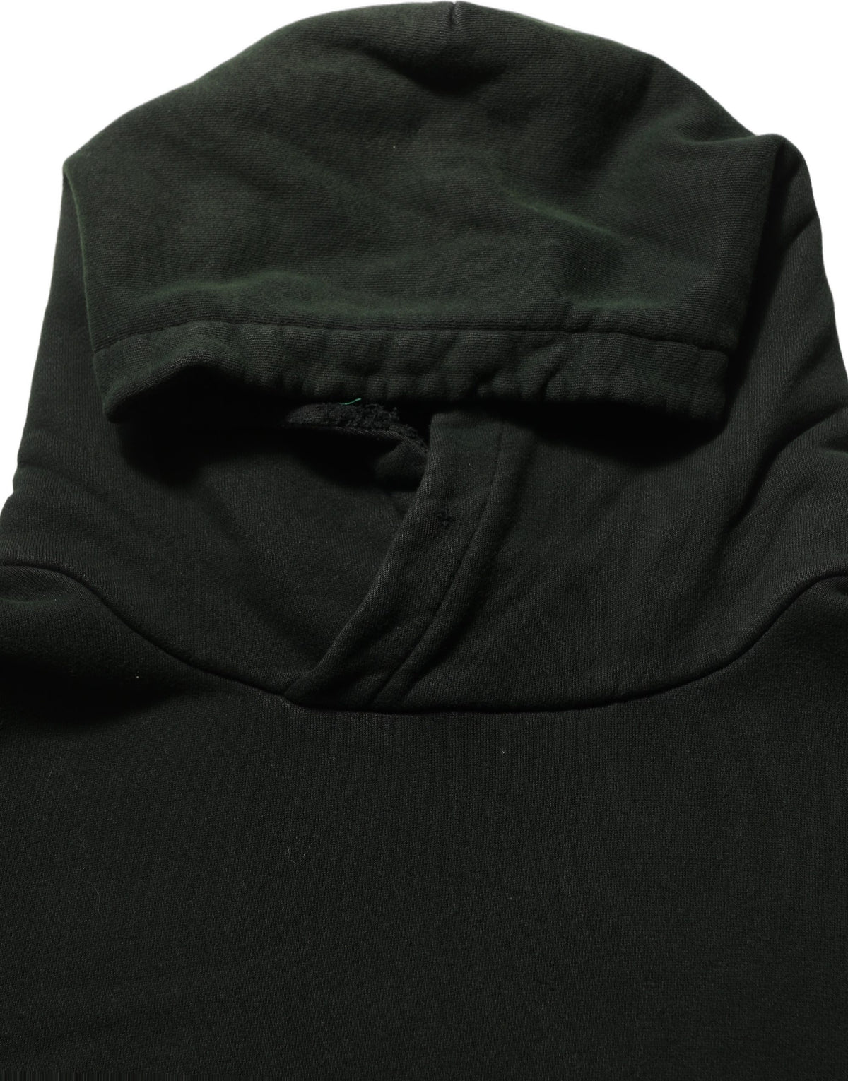 Dolce & Gabbana Black Cotton Hooded Men Sweatshirt Men's Sweater