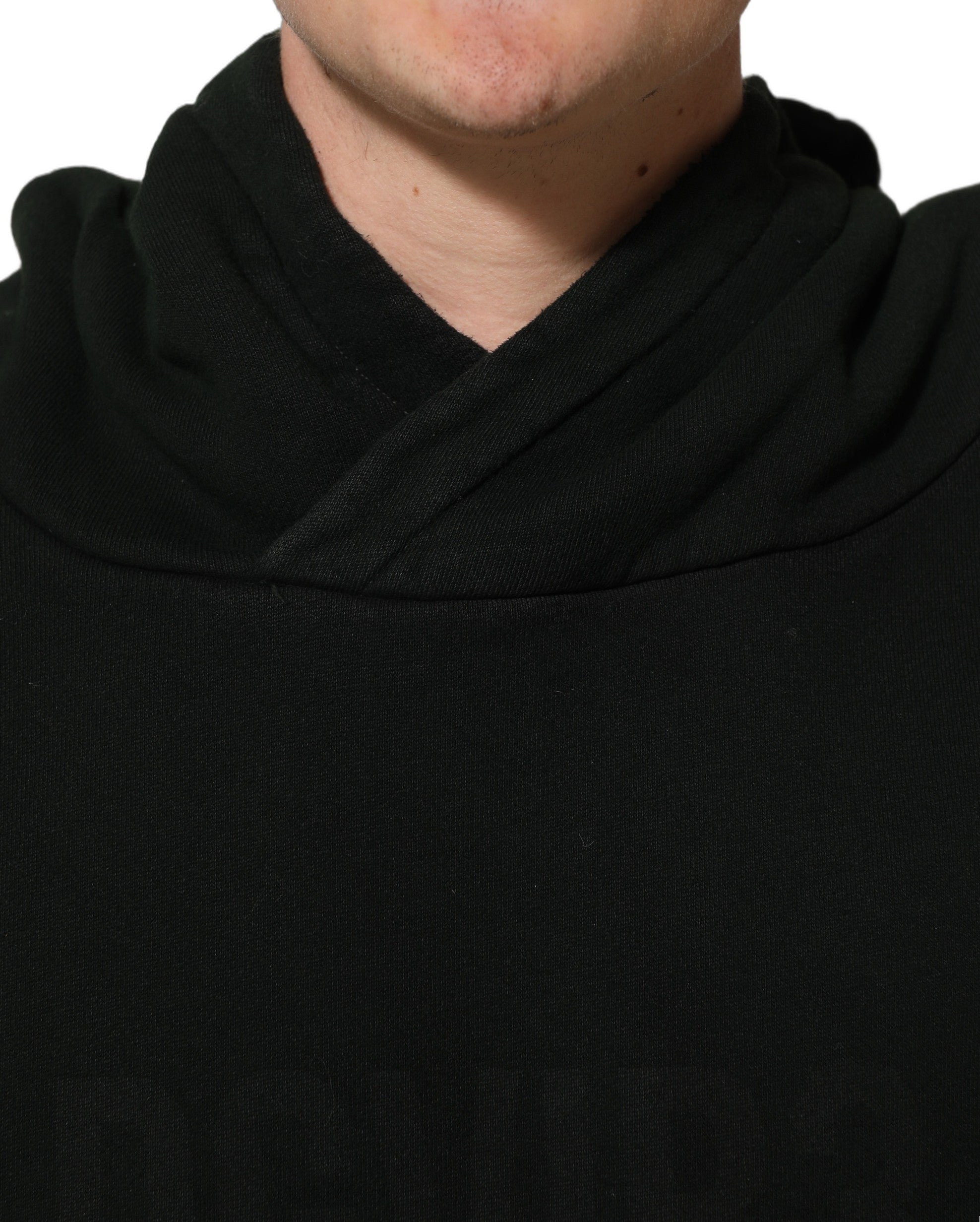 Dolce & Gabbana Black DGVIB3 Hooded Sweatshirt Men Men's Sweater (Pre-Owned)
