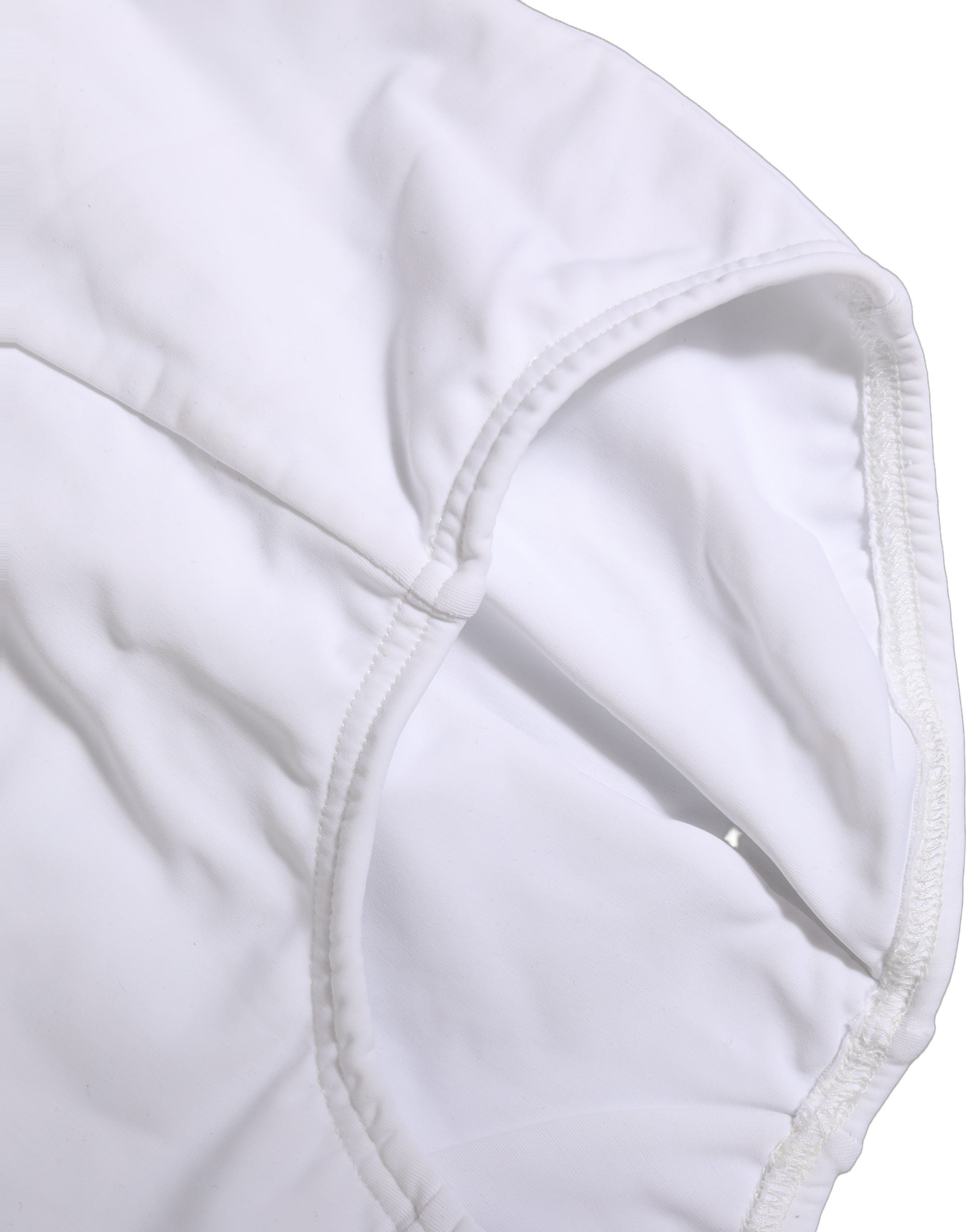 Dolce & Gabbana White Logo Waistband Coulotte Panty Women's Underwear