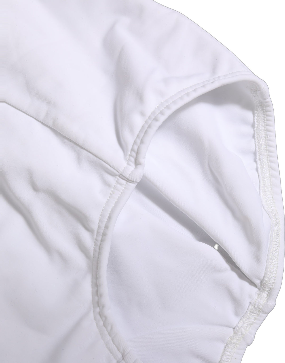 Dolce & Gabbana White Logo Waistband Coulotte Panty Women's Underwear