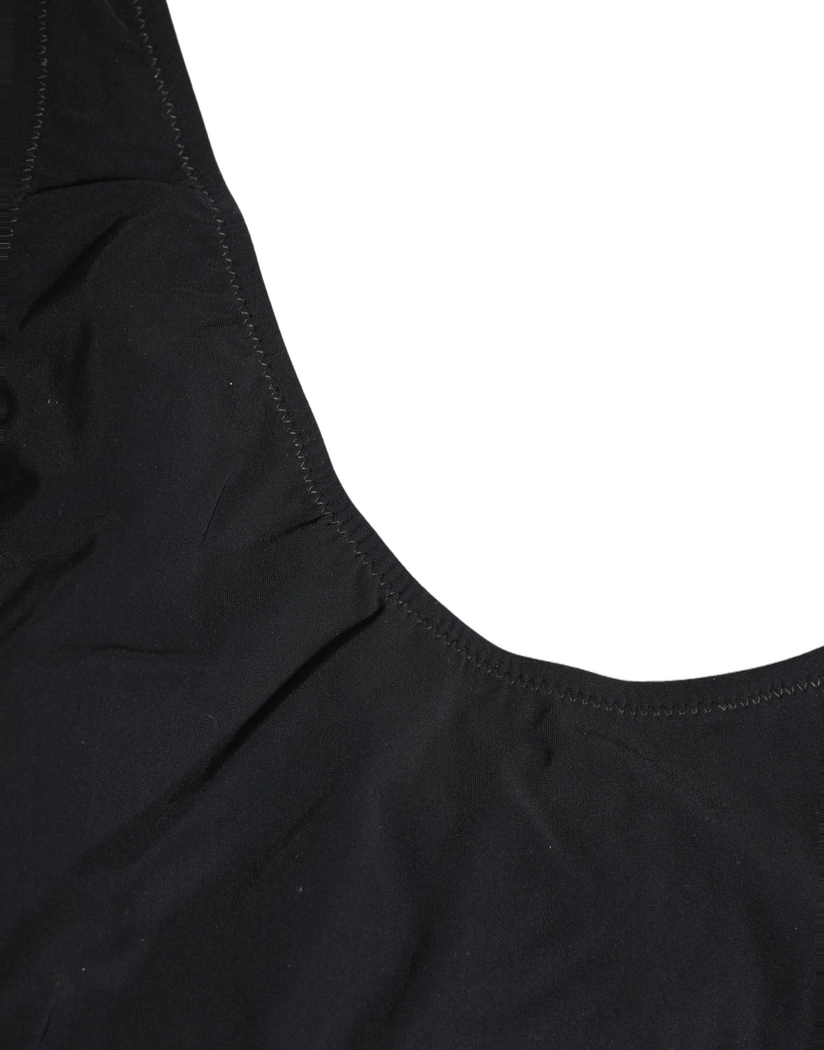Dolce & Gabbana Black Cutout Logo One Piece Swimsuit Women's Swimwear