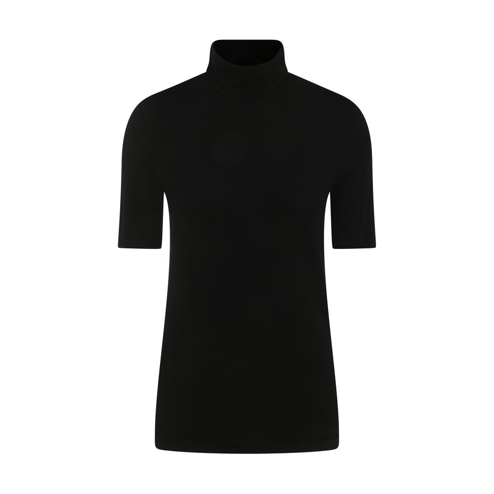 Wolford Black Synthetic Women's T-Shirt