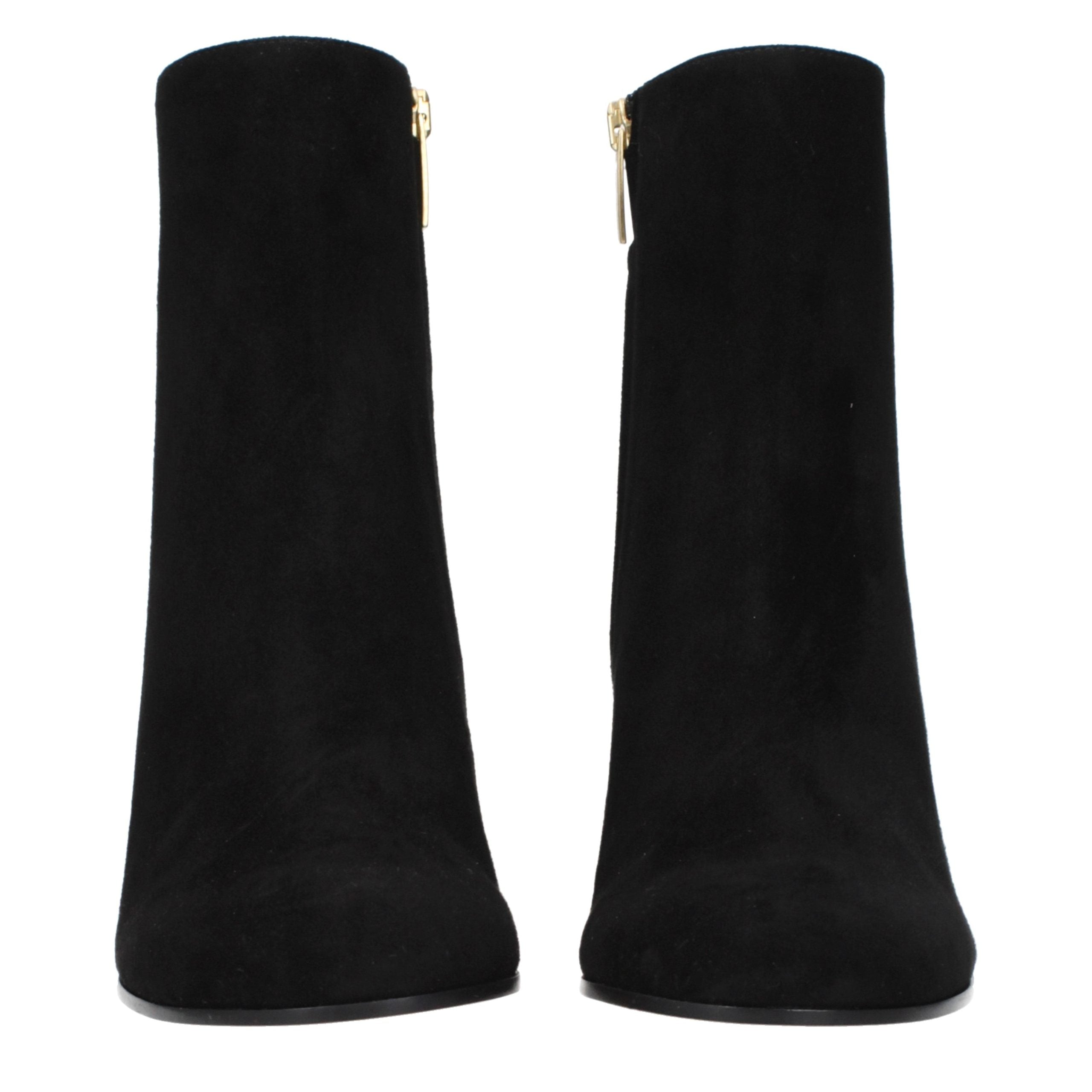 Gianvito Rossi Black Leather Ankle Women's Boots