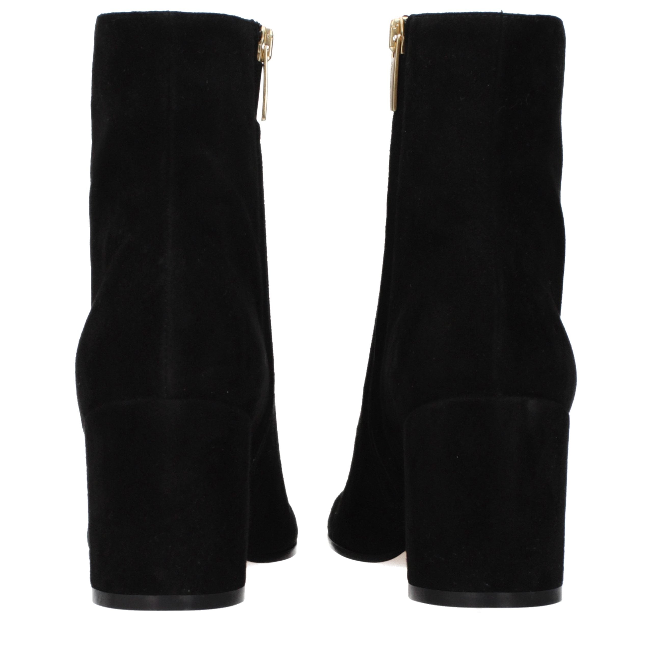 Gianvito Rossi Black Leather Ankle Women's Boots
