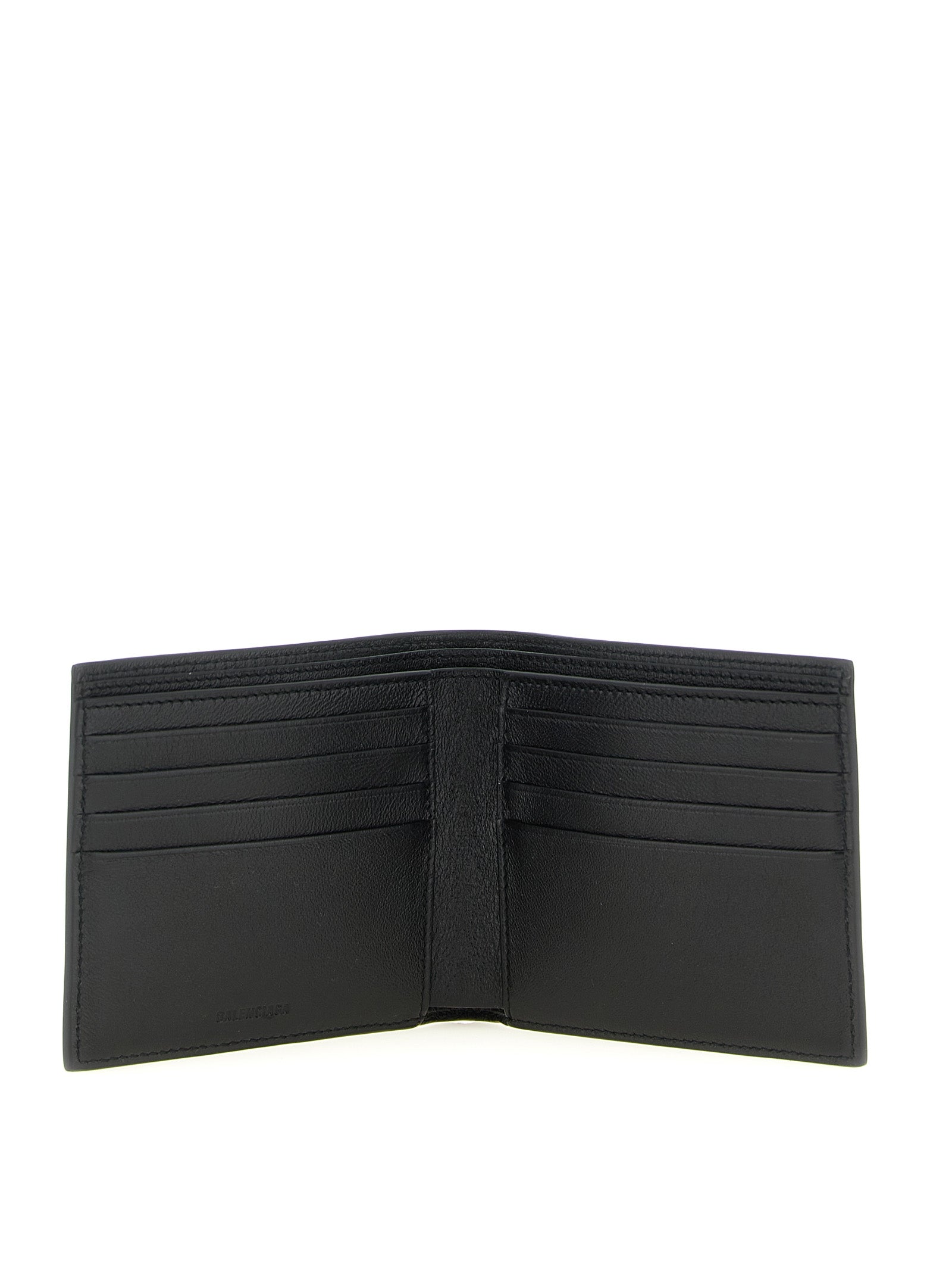 Balenciaga Black Calfskin Men's Wallet