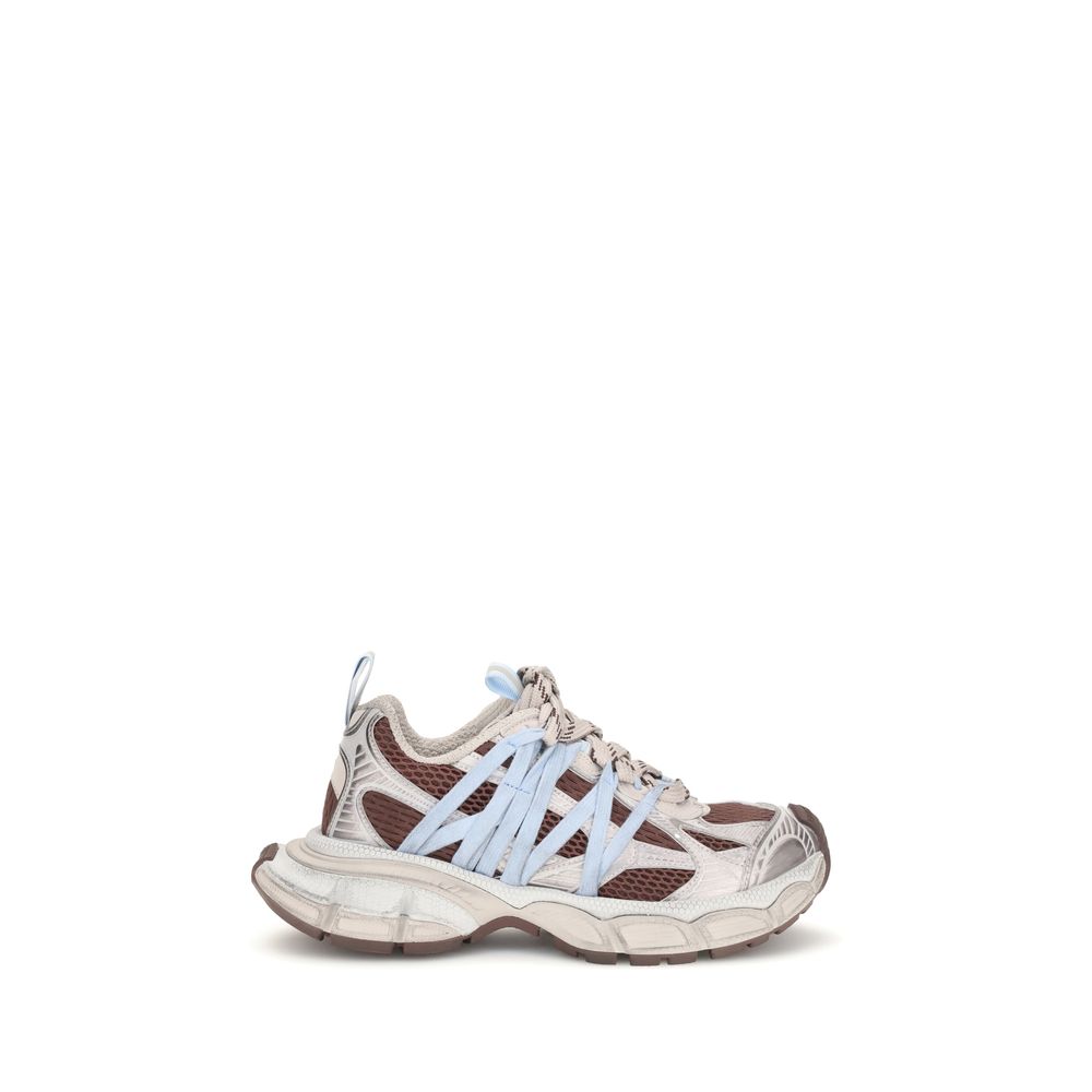 Balenciaga Multicolor Polyurethane Athletic Women's Sneakers
