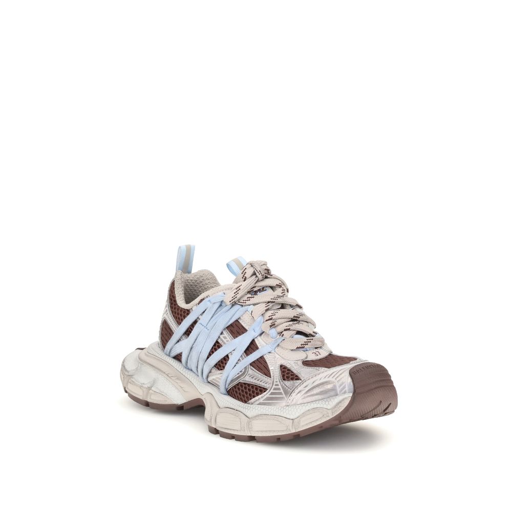 Balenciaga Multicolor Polyurethane Athletic Women's Sneakers