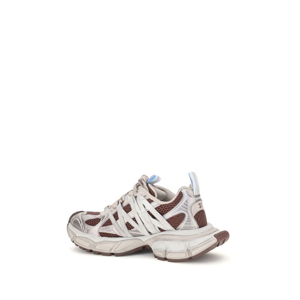 Balenciaga Multicolor Polyurethane Athletic Women's Sneakers