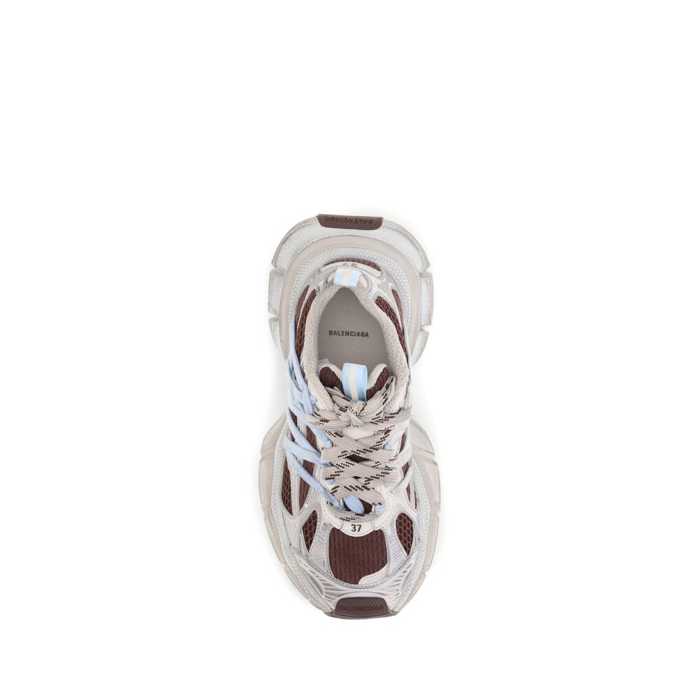 Balenciaga Multicolor Polyurethane Athletic Women's Sneakers