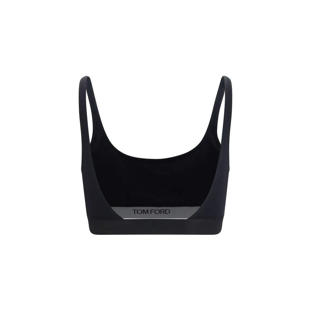 Tom Ford Black Modal Sport Women's Bra