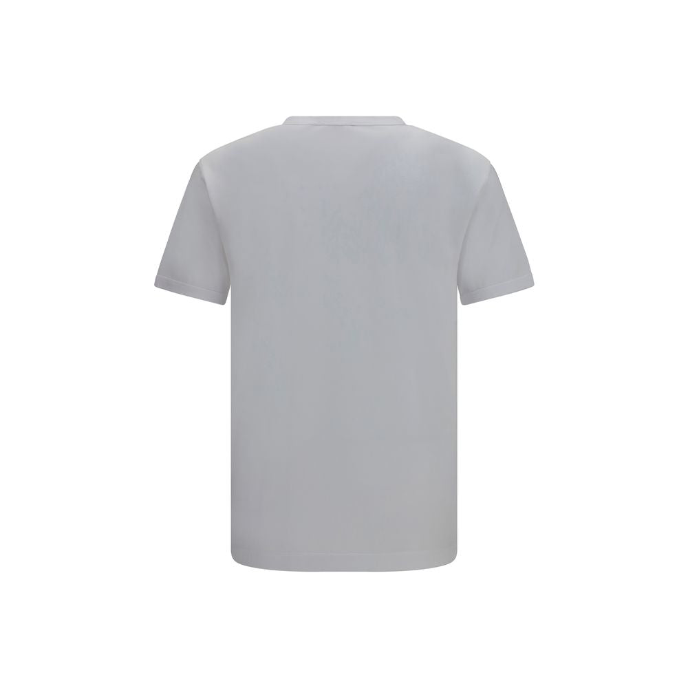 Dolce & Gabbana White Cotton Men's T-Shirt
