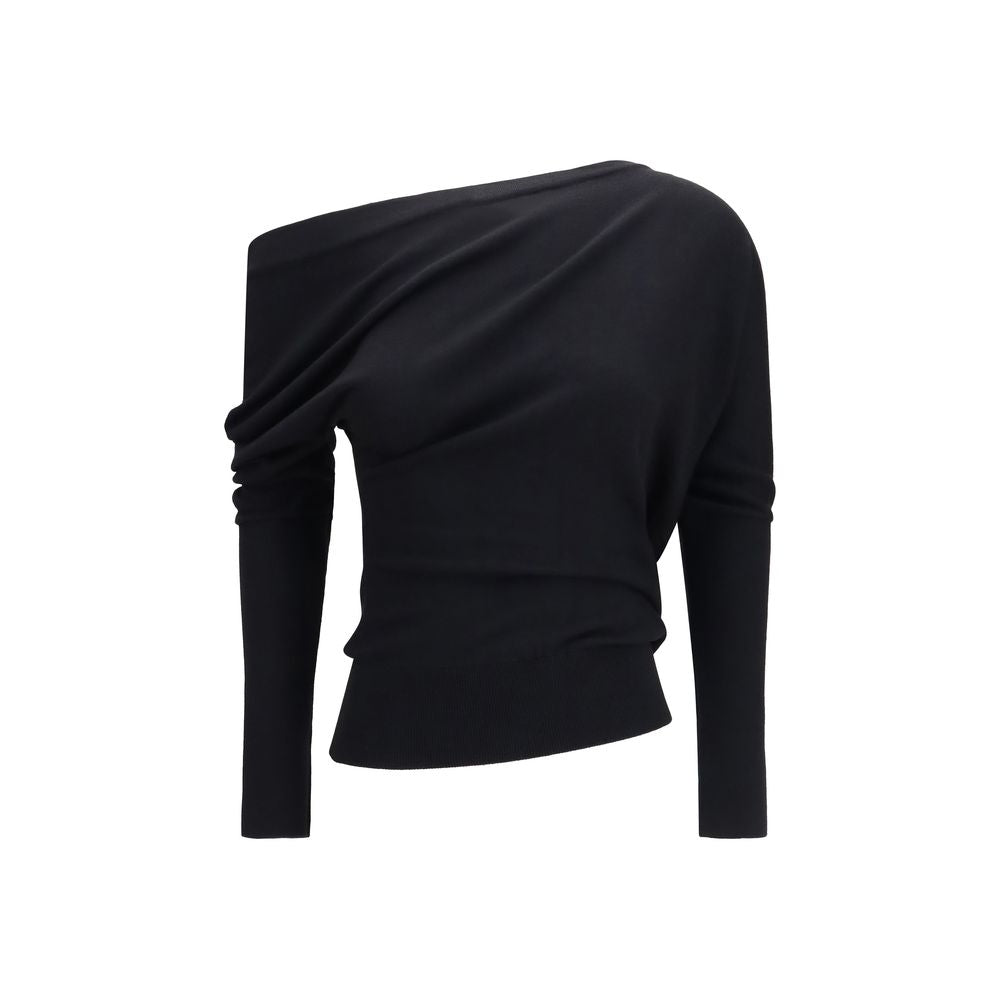 Tom Ford Black Wool Oves Aries Women's Sweatshirt