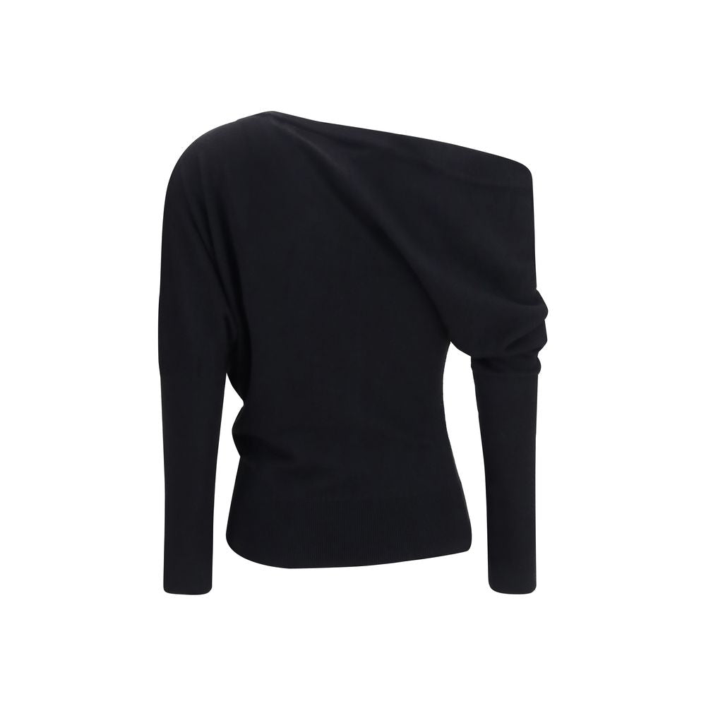 Tom Ford Black Wool Oves Aries Women's Sweatshirt