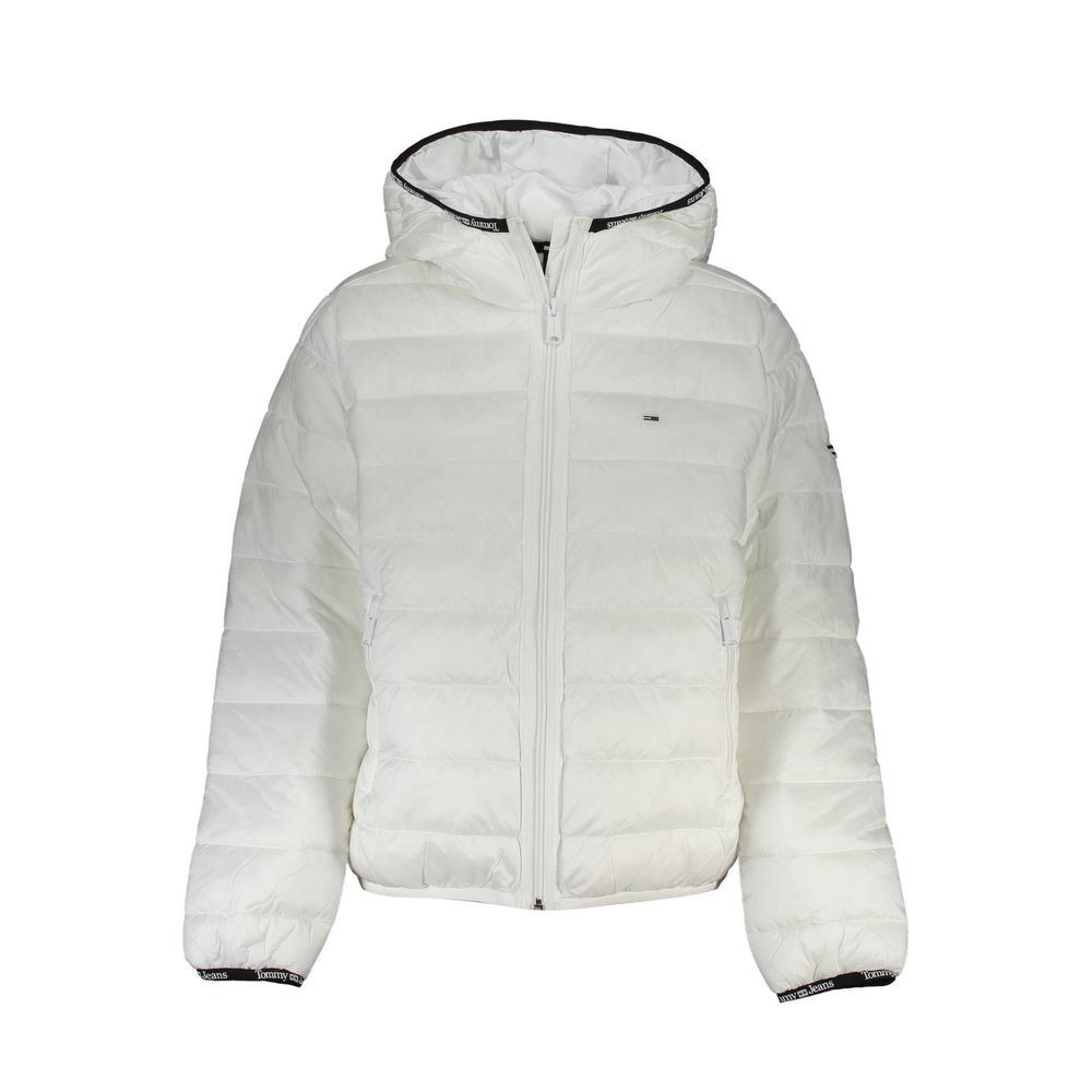 Tommy Hilfiger Bianco Polyester Women's Women's Jacket
