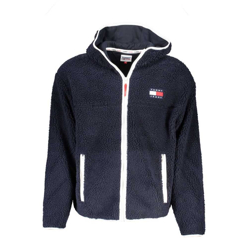 Tommy Hilfiger Blue Polyester Men's Men's Jacket