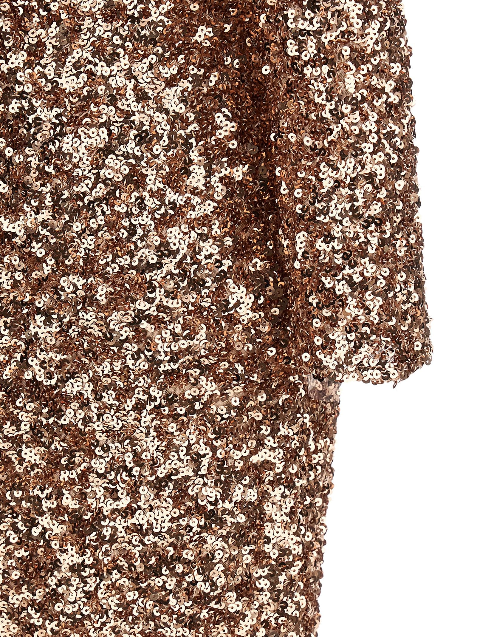 Elisabetta Franchi Multicolor Polyester Long Women's Dress
