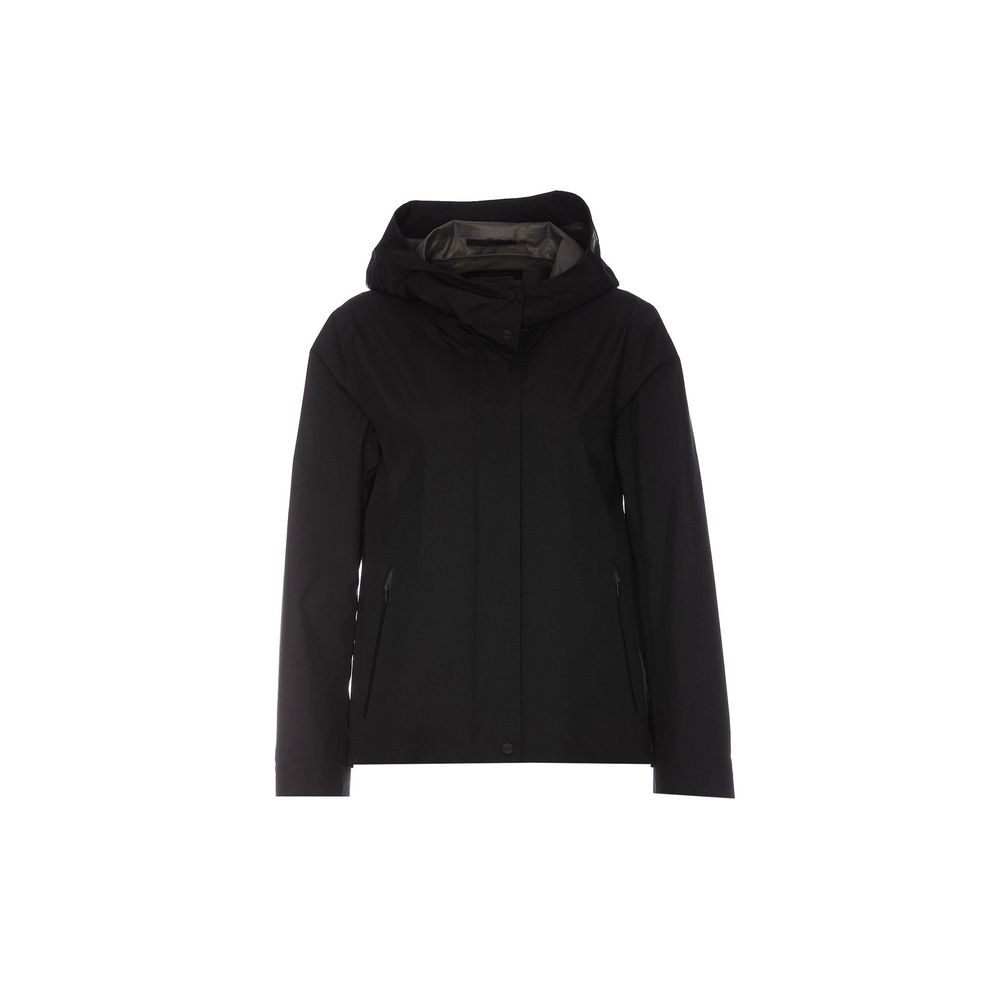 Herno Black Polyester Shell Women's Jacket