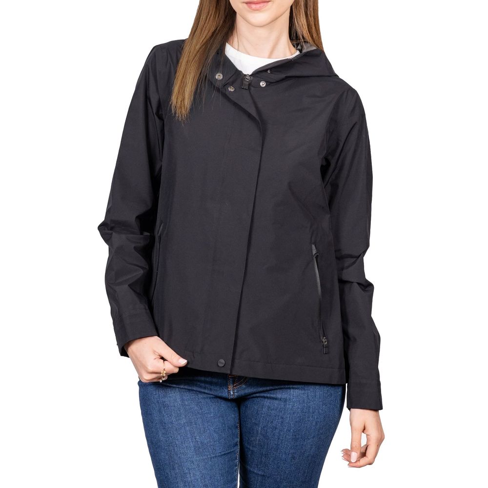 Herno Black Polyester Shell Women's Jacket