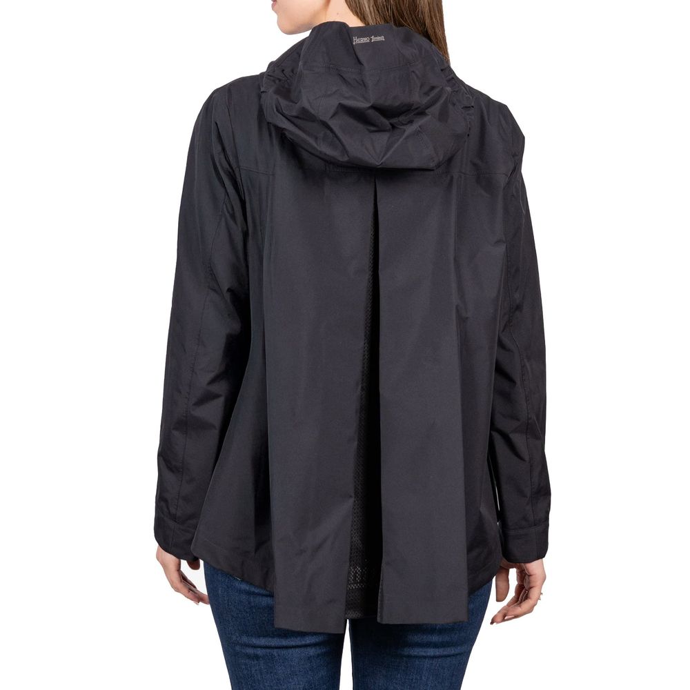 Herno Black Polyester Shell Women's Jacket
